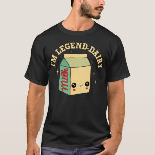T-shirt Légende du lait
