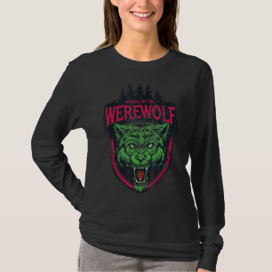 T-shirt Légende Du Loup-Occidental Pour Les Fans De Loups