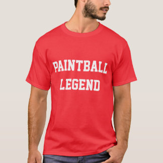 T-SHIRT LÉGENDE DU PAINTBALL