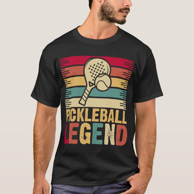 T-shirt Légende du Pickleball (Devant)
