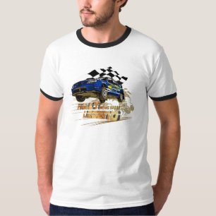 T-shirt Légende du rallye   Doigt pour hommes