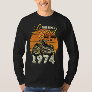 T-shirt Légende du vélo Hommes Motorcycle Légende du vélo