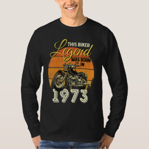 T-shirt Légende du vélo Hommes Motorcycle Légende du vélo 