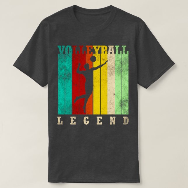 T-shirt Légende du volley-ball (Design devant)