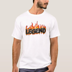 T-shirt Légende : esprit légendaire