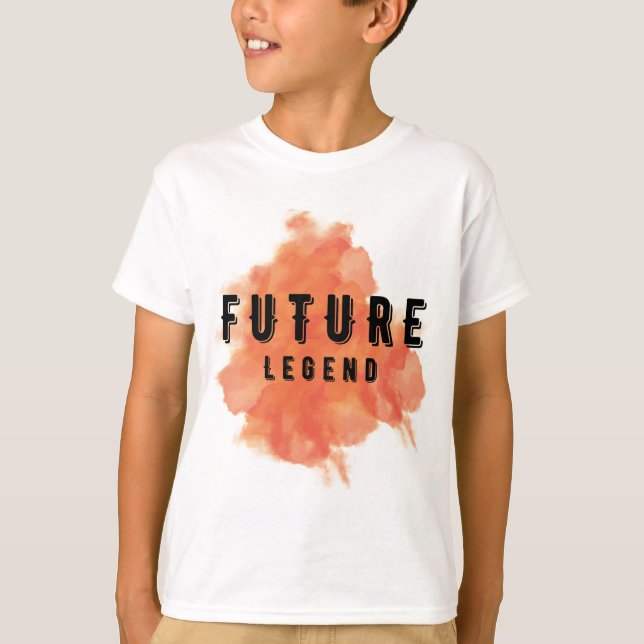 T-shirt Légende future (Devant)