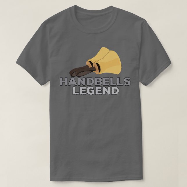 T-shirt Légende Handbells (Design devant)