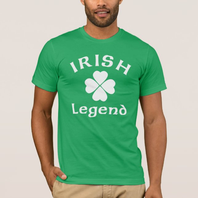 T-shirt Légende irlandaise (Devant)