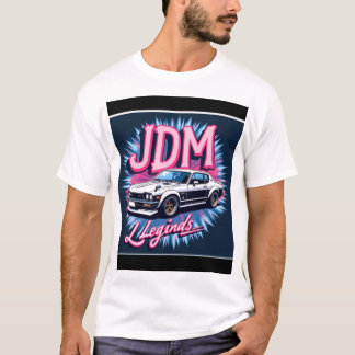 T-shirt Légende JDM