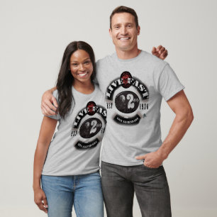 T-shirt Légende Longsleeve de la JM Moto