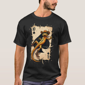 T-shirt Légende Lowball Poker Casino Jeux de Cartes