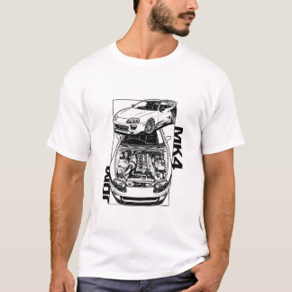 T-shirt Légende MK4 - Technique moteur 2JZ