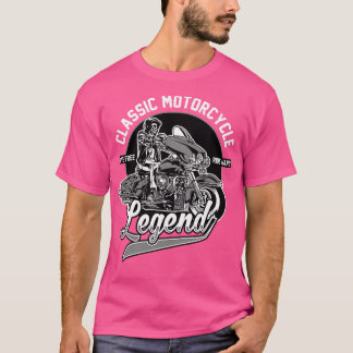 T-SHIRT LÉGENDE MOTOCYCLE CLASSIQUE