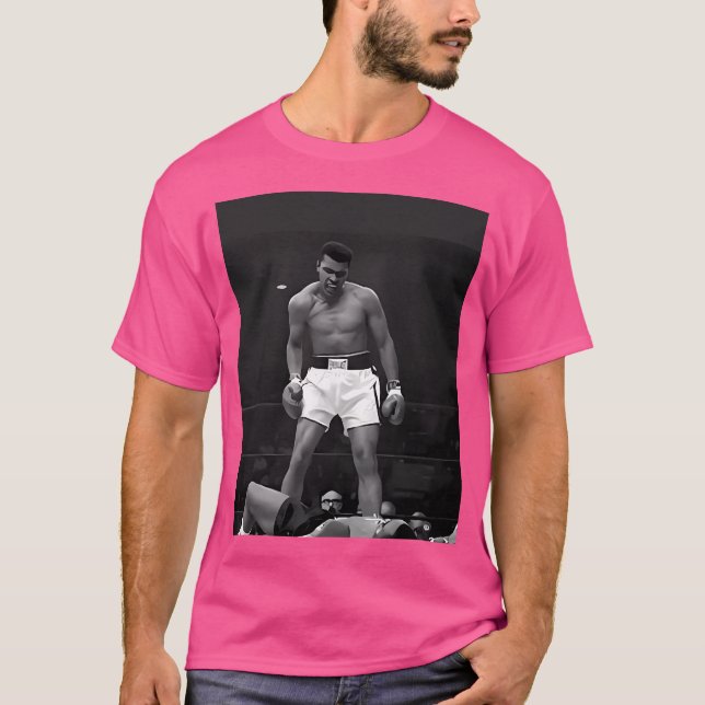 T-shirt Légende Muhammad Ali (Devant)