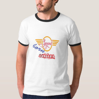 T-shirt Légende née en janvier 🤟
