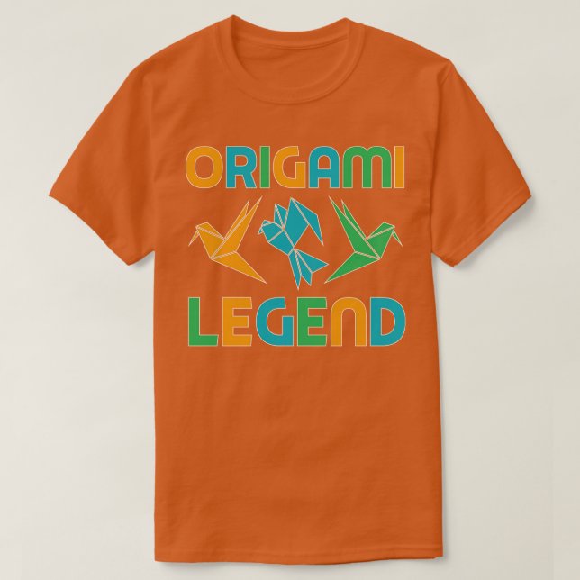 T-shirt Légende Origami (Design devant)