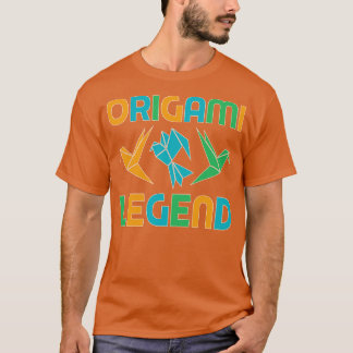 T-shirt Légende Origami