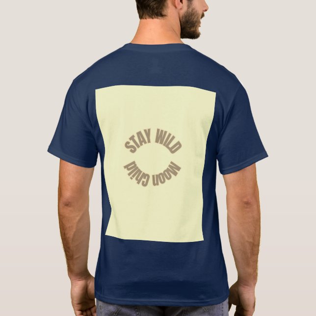 t-shirt légende tendance (Dos)