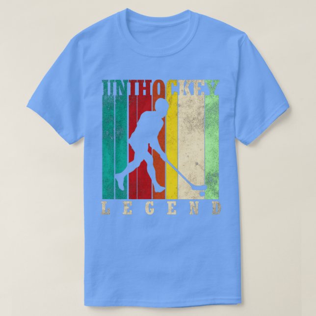 T-shirt Légende Unihockey (Design devant)