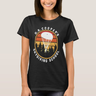 T-shirt Légende urbaine du cryptide de l'école de parachut