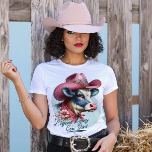 T-shirt Légende Vache-Vache Laitière