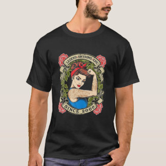T-shirt Légende vintage Épopée stupéfiante depuis 2000 Ann