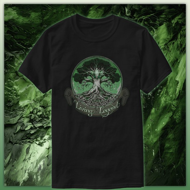 T-shirt Légende vivante (Créateur téléchargé)