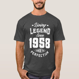 T-shirt Légende vivante 1958