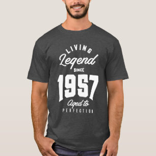 T-shirt Légende vivante depuis 1957