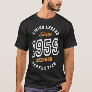 T-shirt Légende vivante depuis 1959