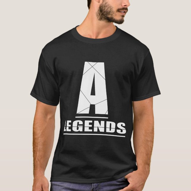 T-SHIRT LÉGENDES D'APEX (Devant)