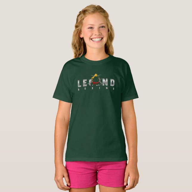 T-shirt Légendes de boxe | Enfants (Devant entier)