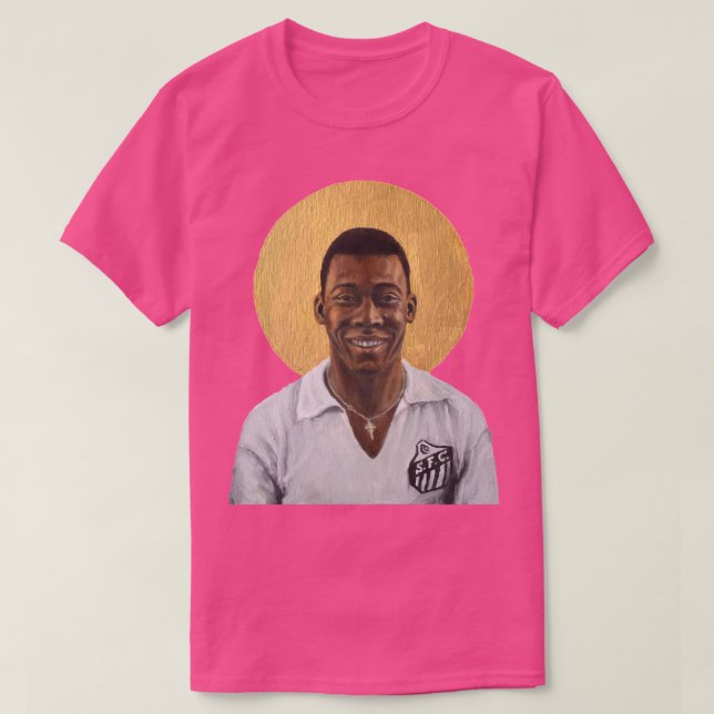 T-shirt Légendes de Pele Santos (Design devant)