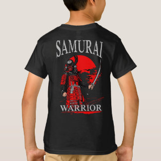 T-shirt Légendes de samouraï guerrier japonais vintage 202