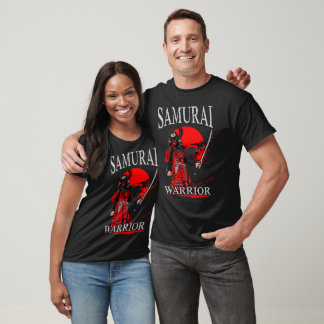 T-shirt Légendes de samouraï guerrier japonais vintage 202