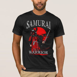 T-shirt Légendes de samouraï guerrier japonais vintage 202