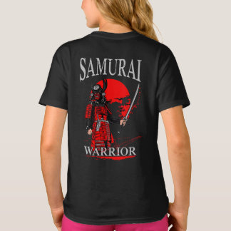 T-shirt Légendes de samouraïs guerriers japonais vintage 2