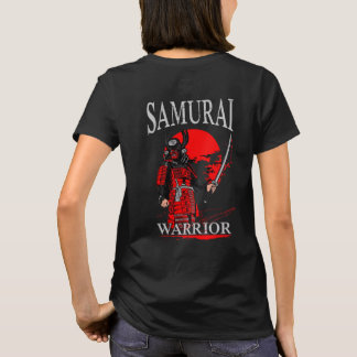 T-shirt Légendes de samouraïs guerriers japonais vintage 2