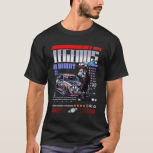 T-shirt Légendes de vitesse