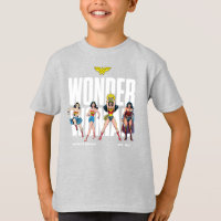 Légendes de Wonder Woman pour toujours Graphique