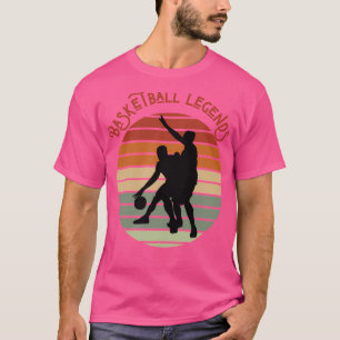 T-shirt Légendes du basket-ball