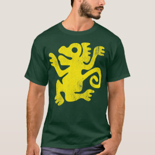 T-shirt Légendes Du Singe Vert Du Temple Caché