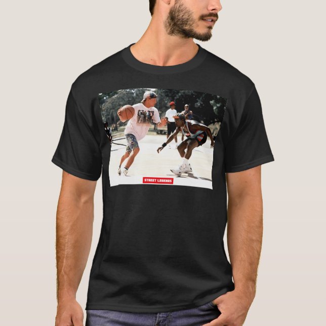 T-shirt Légendes du Streetball (Devant)