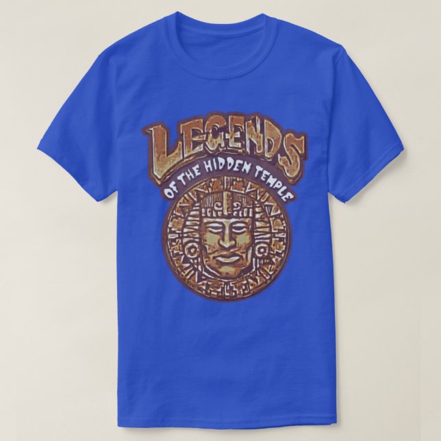 T-shirt Légendes du Temple caché (Design devant)