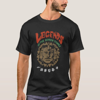 T-shirt Légendes Du Temple Caché