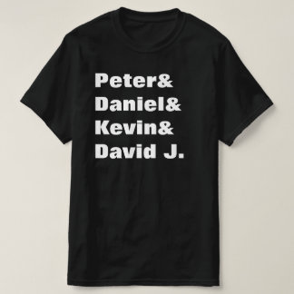 T-shirt Légendes gothiques