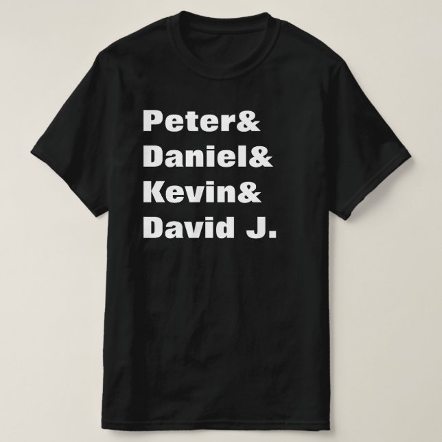 T-shirt Légendes gothiques (Design devant)