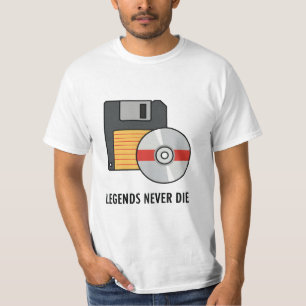 T-shirt Légendes jamais mourir Tee