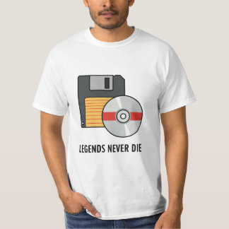 T-shirt Légendes jamais mourir Tee