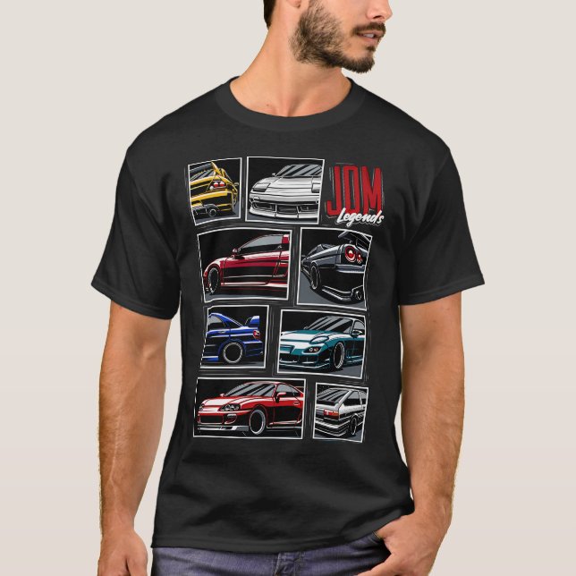 T-shirt Légendes Jdm (Devant)